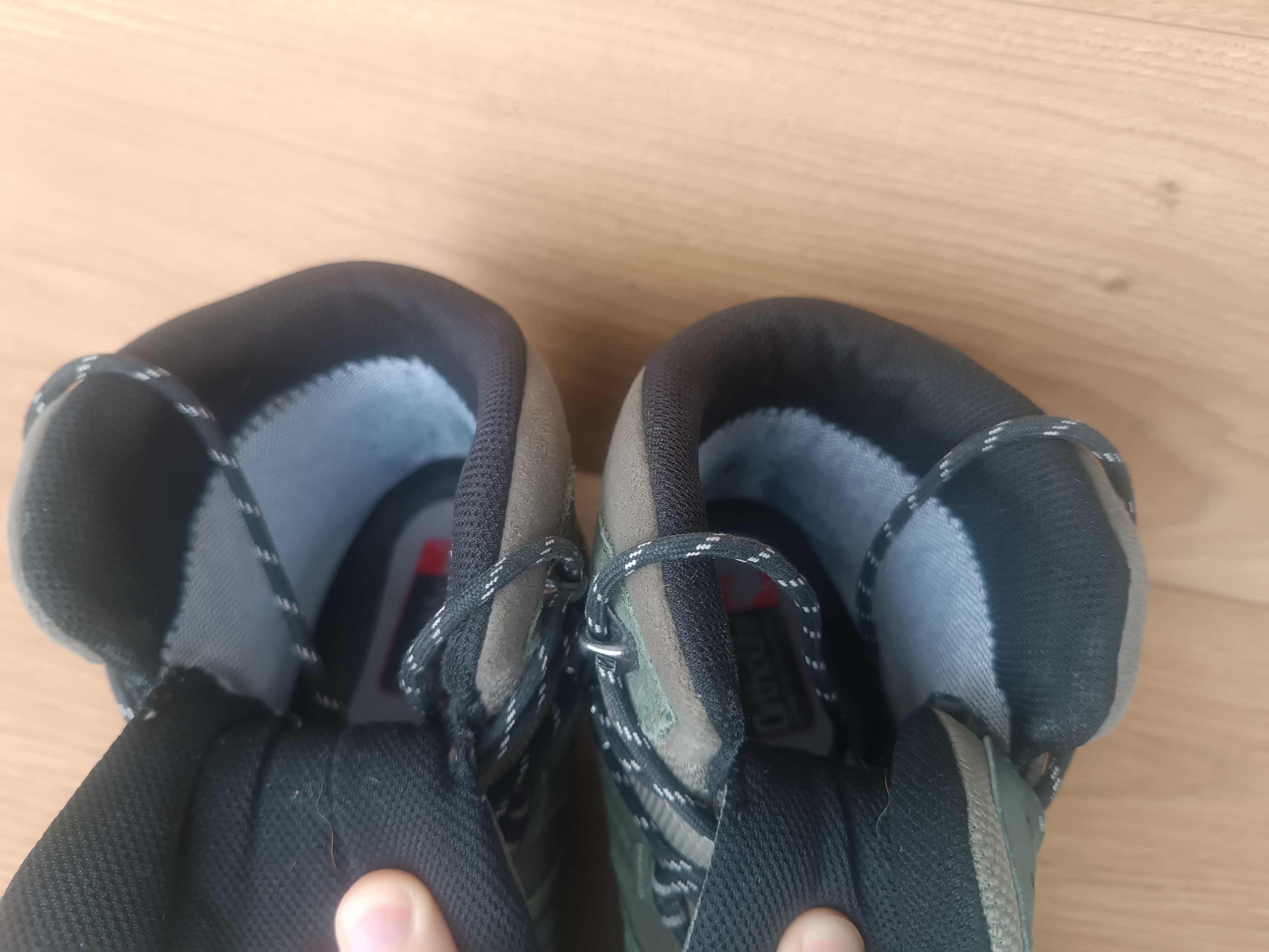 Ботинки Salomon XA Forest размер 44 28 см Берцы хаки