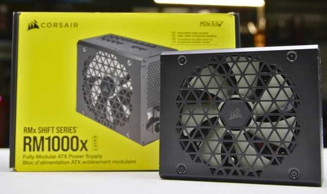 Fonte Alimentação CORSAIR RM1000x SHIFT Full Modular