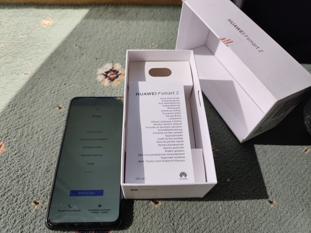 Huawei P Smart Z 64 GB 4 GB RAM Dual Sim