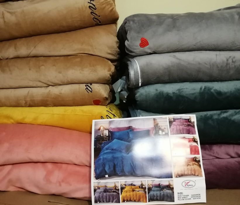 Постільні велюрові комплекти Моніка ..