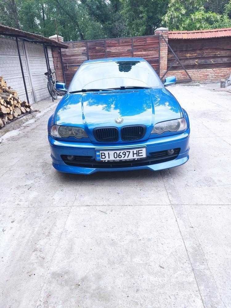 BMW e46 330 CI coupe 2001