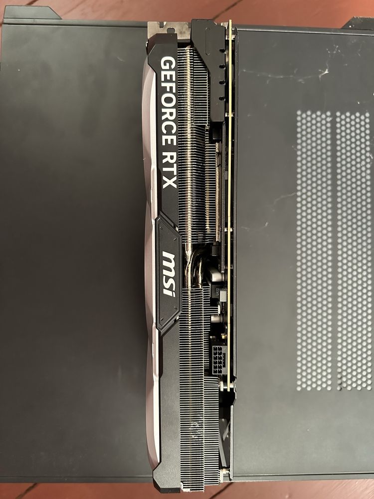 Відеокарта MSI GeForce RTX 4090 Ventus 3x