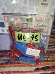 Saco 50 Molas de Roupa Novas