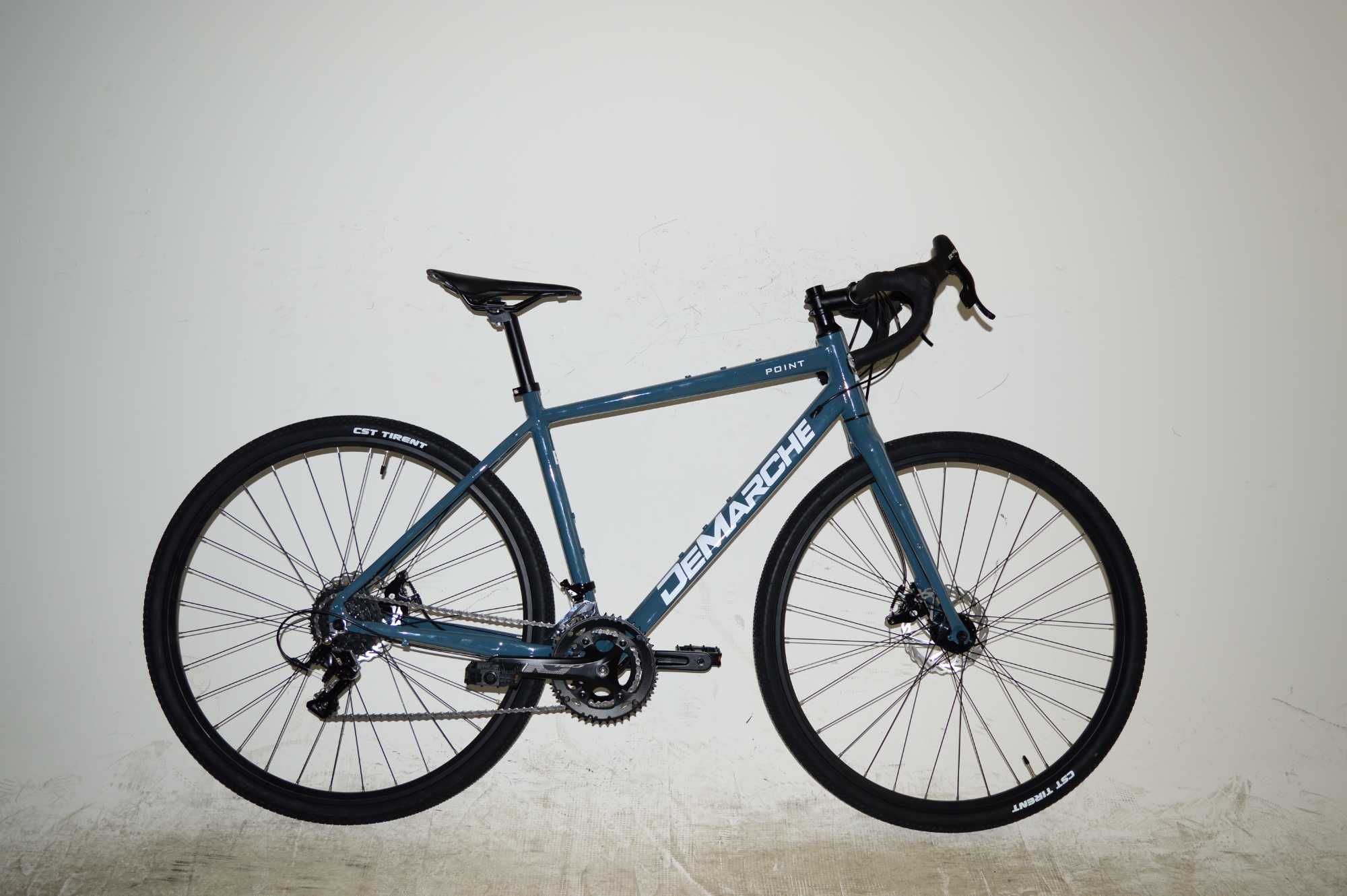 Новий гравійний велосипед DeMARCHE Gravel Point 28" L-TWOO 2х9  S,M,L