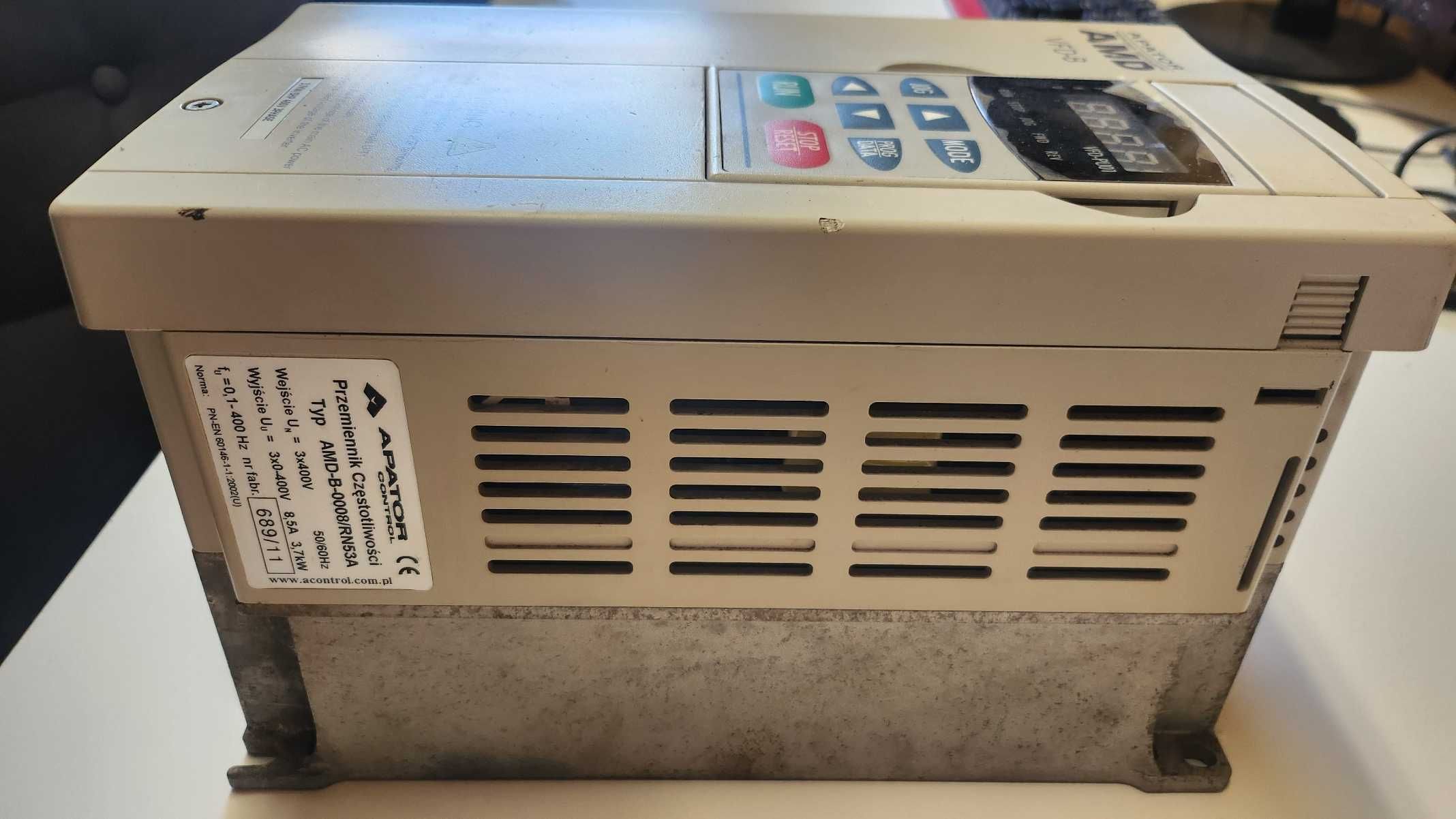 Falownik Apator AMD VFD-B, 3,7kW