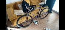 Frameset peugeot retro mtb ostre szosa shimano