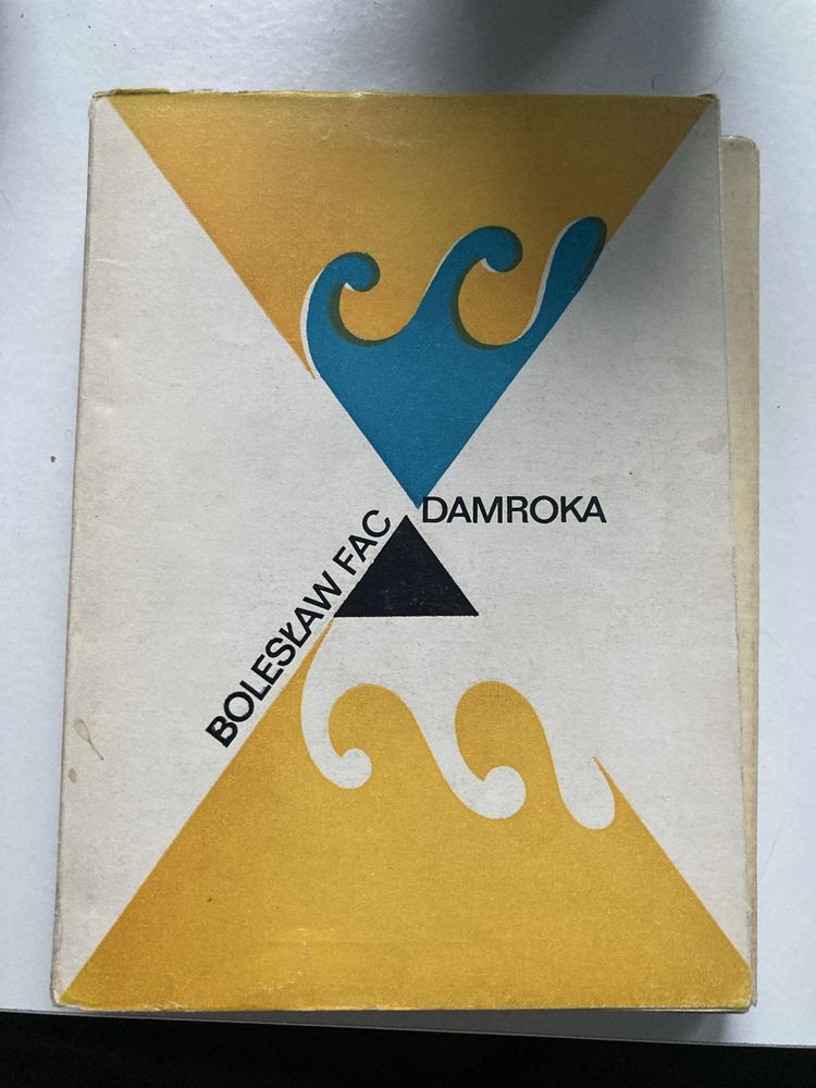 Książka pt,,Damroka”Bolesław Fac 1973 rok stan db
