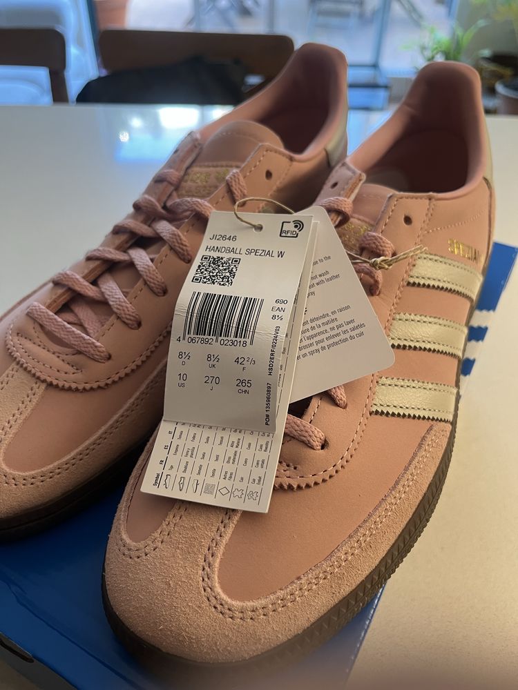 Sapatos Adidas Spezial Rosa