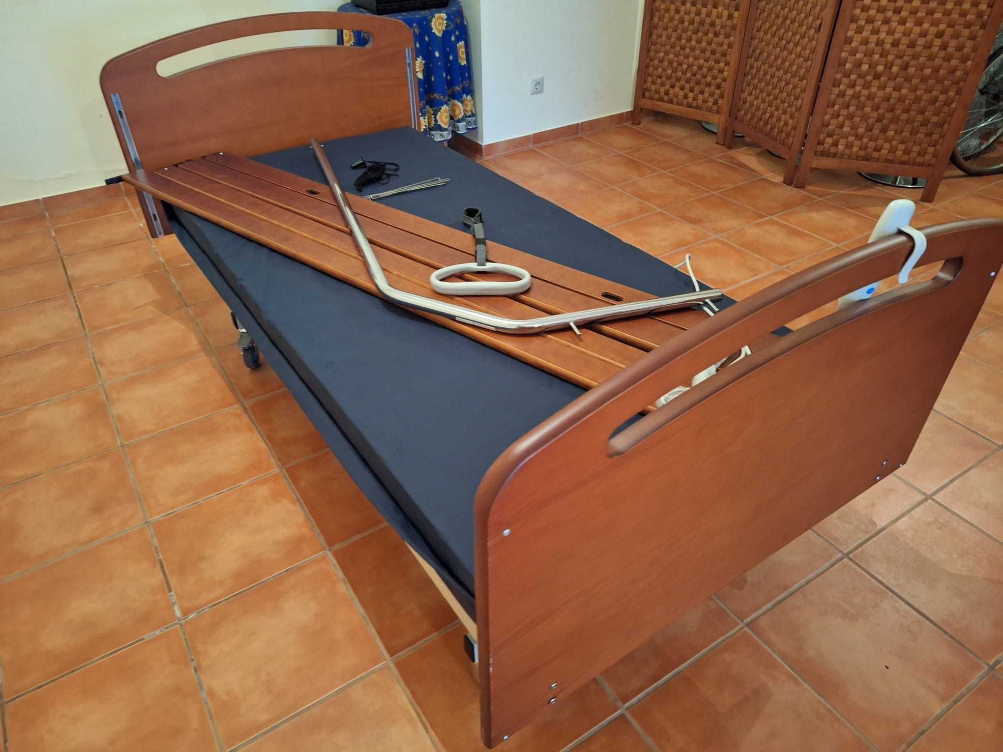 Cama articulada elétrica