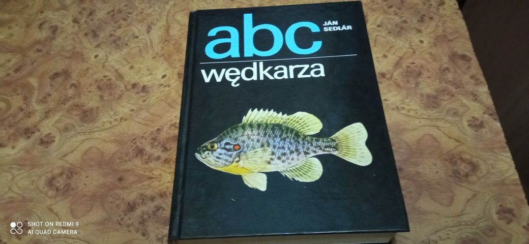 ABC wędkarza sprzedam