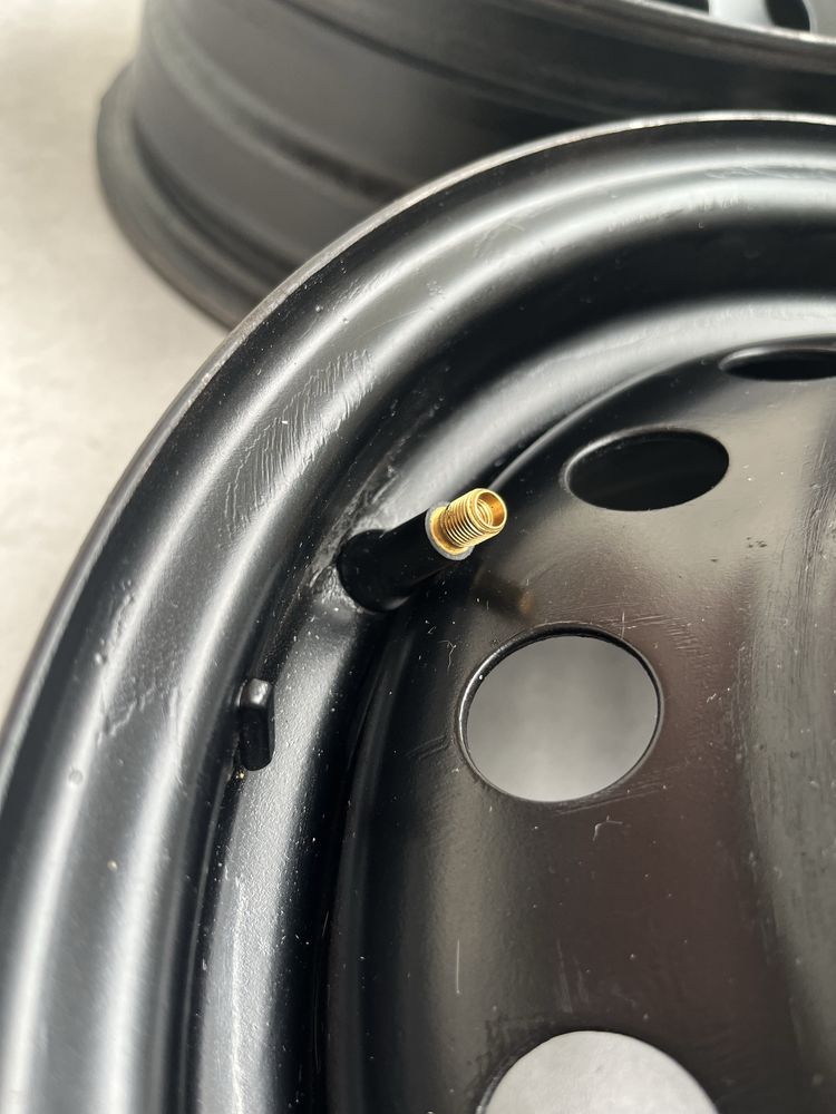 Felga Stalowa Toyota 14” 5,5J 14 Yaris Felga 4x100 Cena za szt komplet
