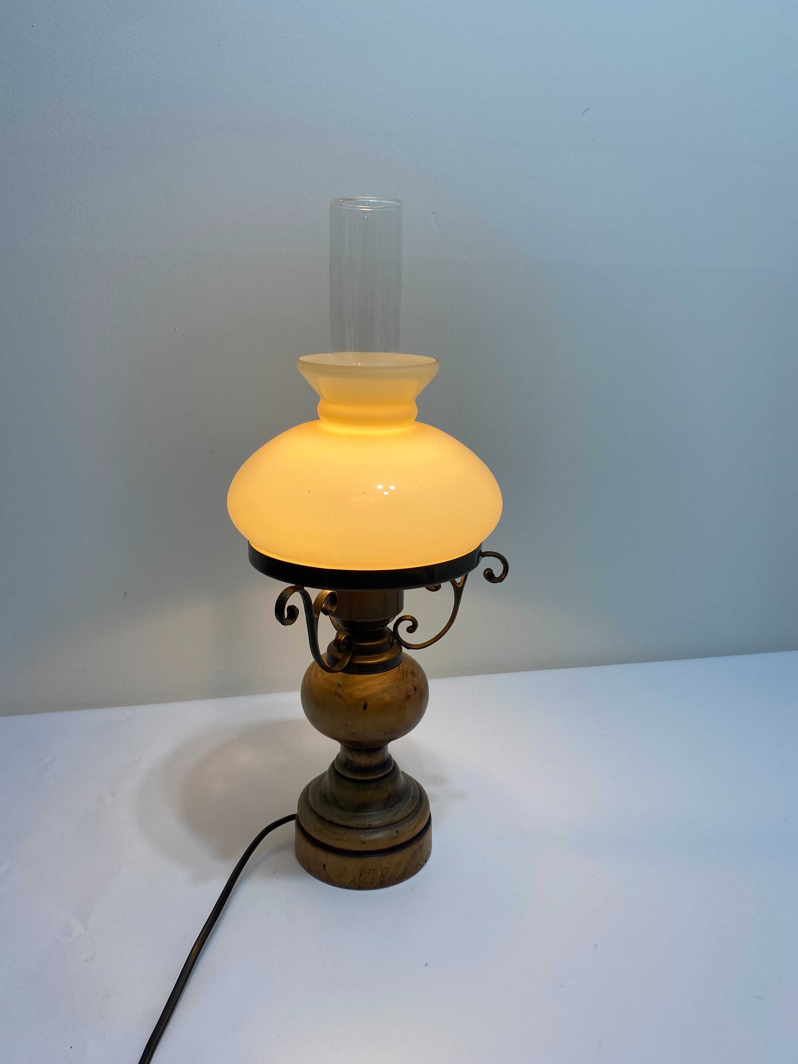 Lampa Elektryczna Stołowa