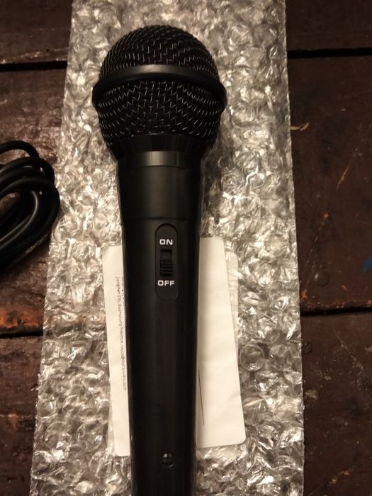 Mikrofon przewodowy