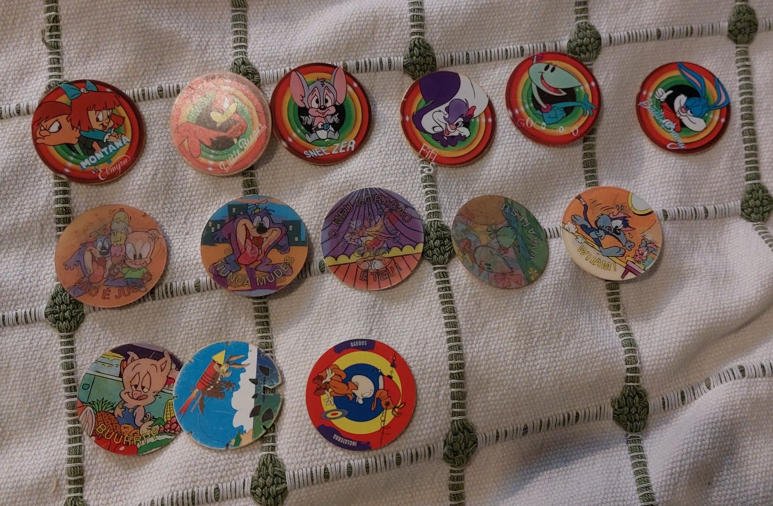 Tazos várias colecções