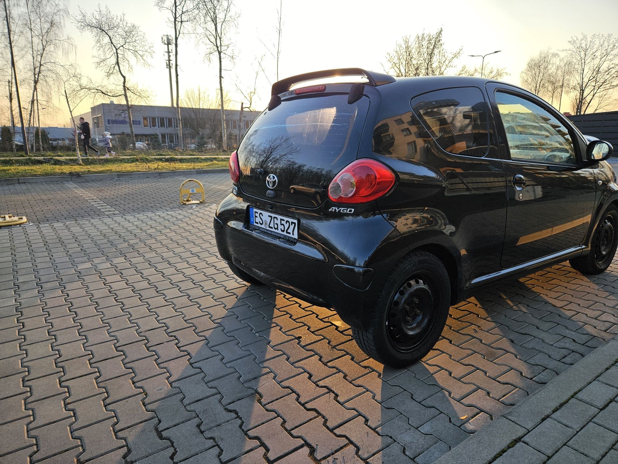 Toyota Aygo Klima cool z Niemiec czytaj opis