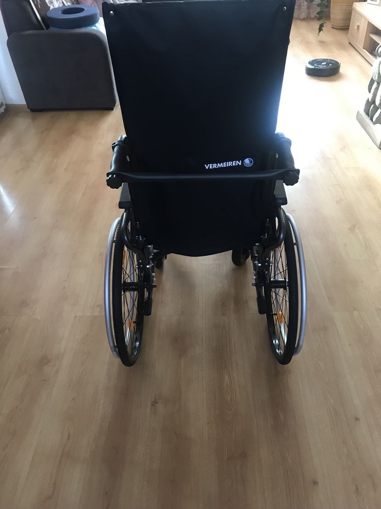 Wózek inwalidzki