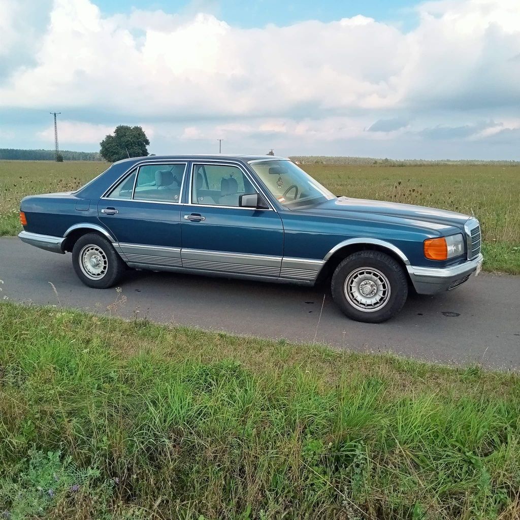 Mercedes w126 280se