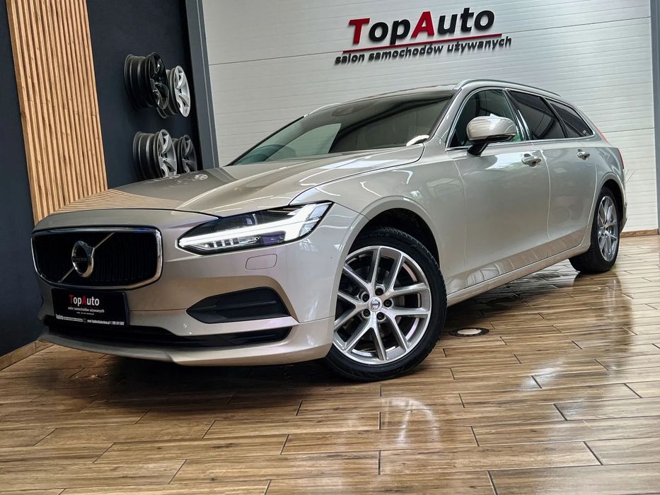 Volvo V90 D4 * 190KM * BEZWYPADKOWY * automat * GWARANCJA *
