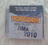 Płyta POPCORN Hits Zima 2010 zafoliowana nowa składanka 2xCD UNIKAT