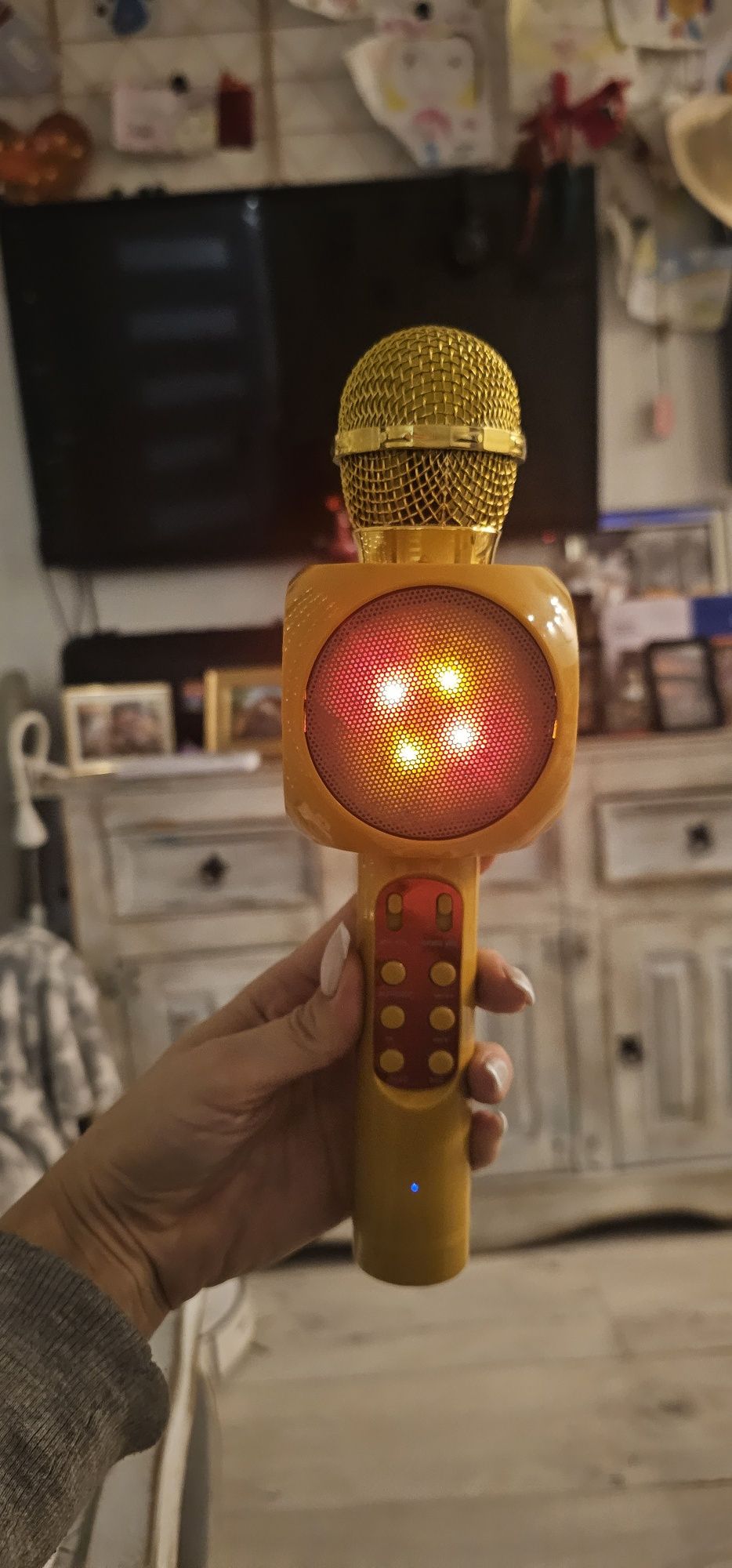 Mikrofon karaoke