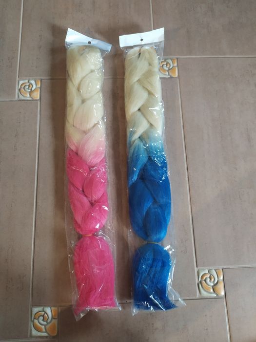 Sztuczne włosy na doczepy