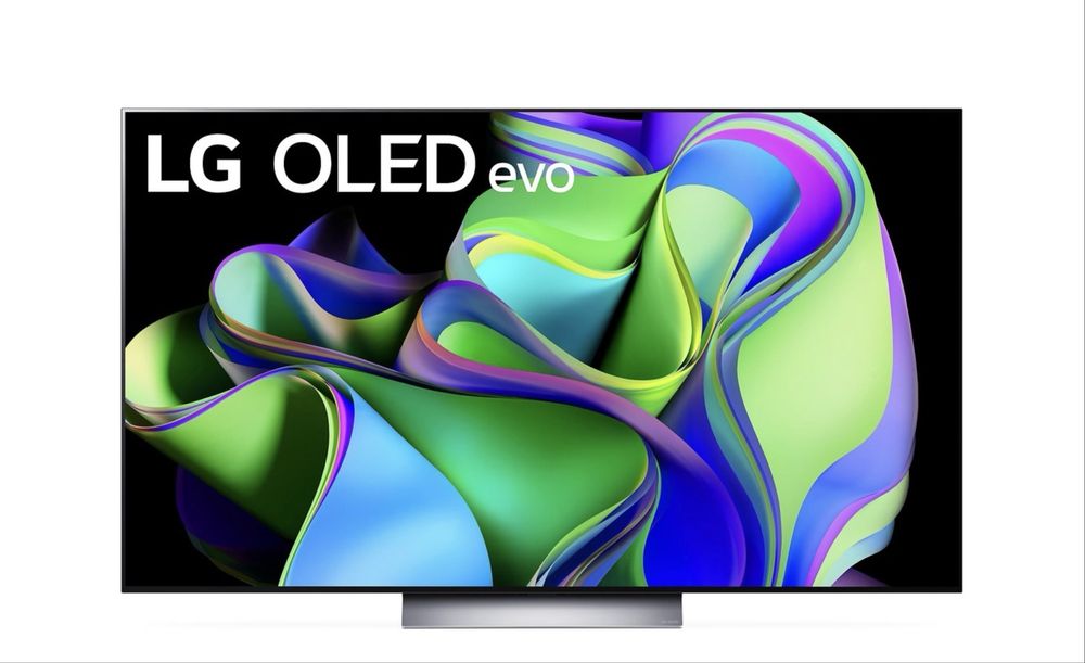Telewizor LG TV LG OLED evo C3 OLED77C31LA Czarny