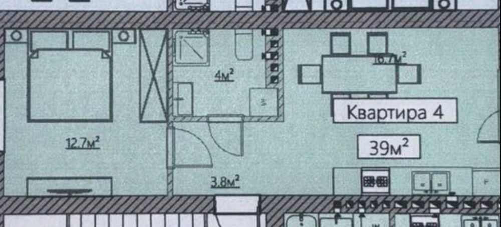 Квартира від забудовника Львів - Рудно.