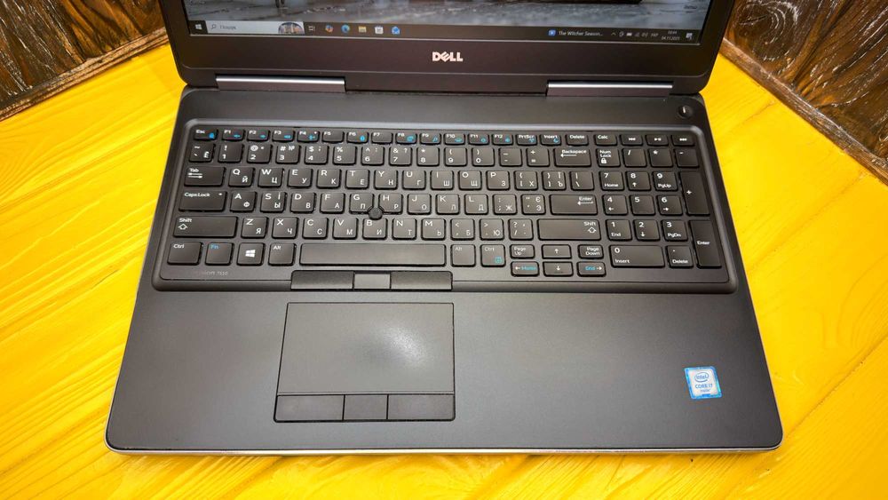 РОЗПРОДАЖ! Професійний Ноутбук Dell Precision 7510 /Quadro M1000 2 GB