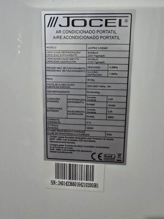 Arcondicionado jocel
