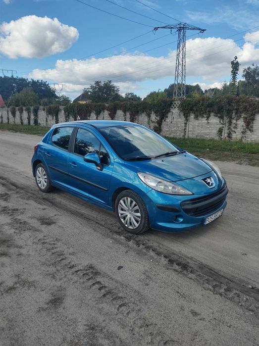 Sprzedam PEUGEOT 207 1.6 HDI do jazdy, sprawny 2007r ! Klima !
