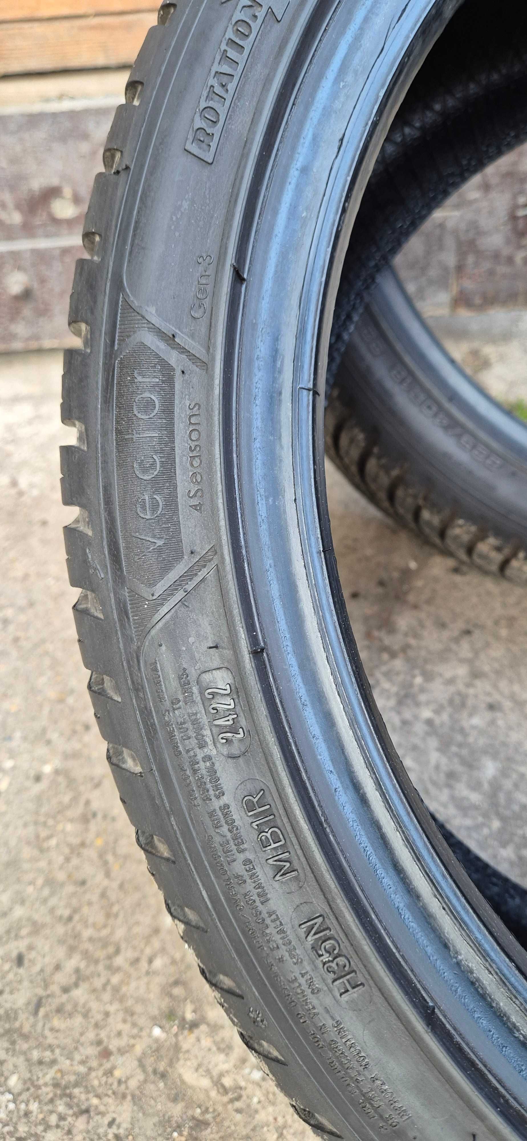2szt opony całoroczne Goodyear _ 225/40/18
