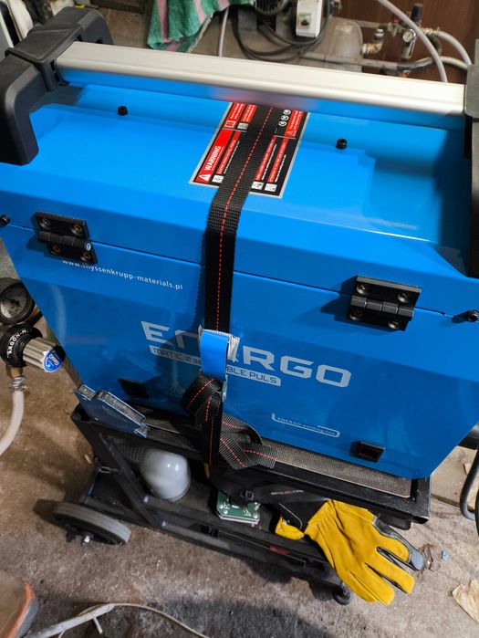 Półautomat spawalniczy ENERGOmatic 230 z podwójnym pulsem