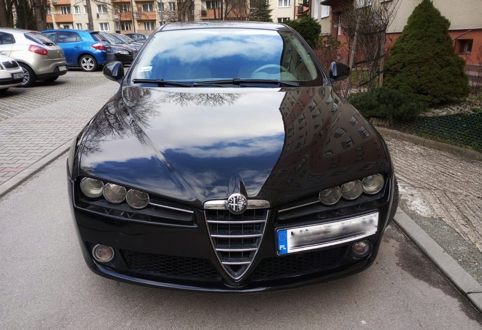 Alfa Romeo 159 1.9JTDM 150KM*2DIN*Climatronic*Android*Alufelgi*