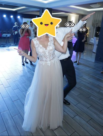 Piękna suknia ślubna