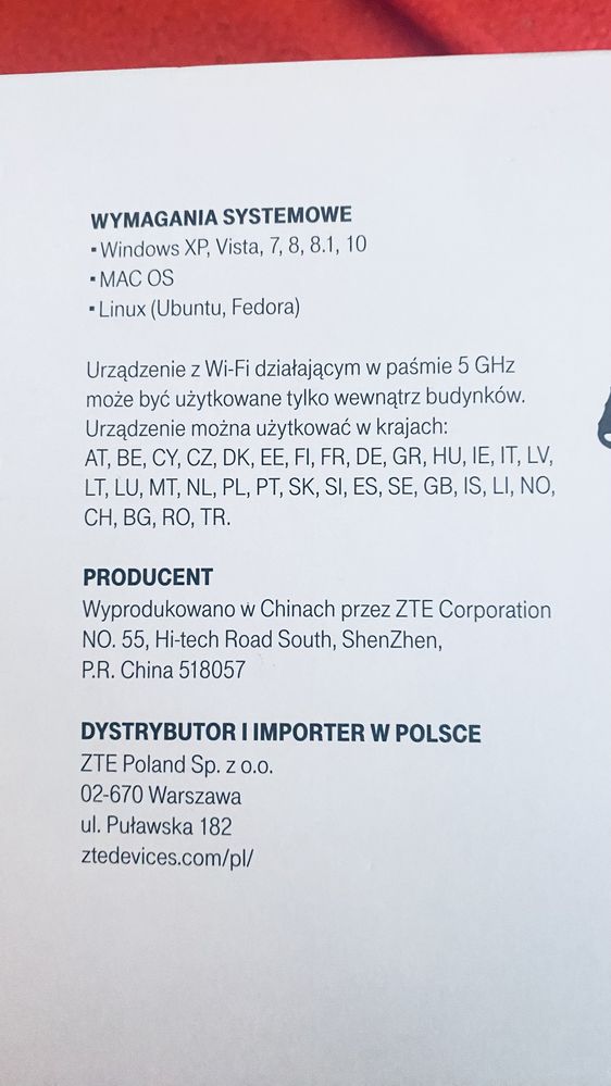 Router do internetu