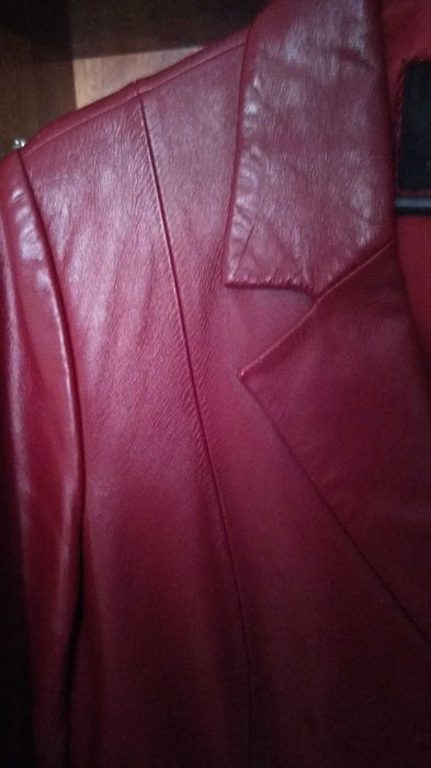 Піджак шкіряний жіночий