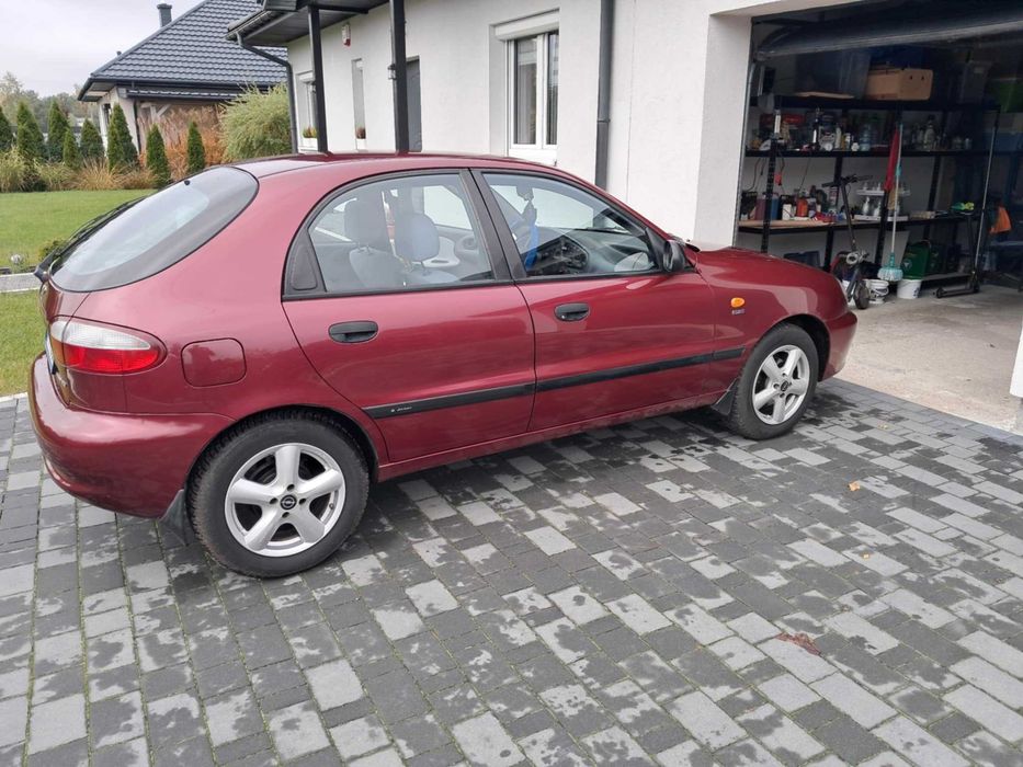Daewoo Lanos LPG
