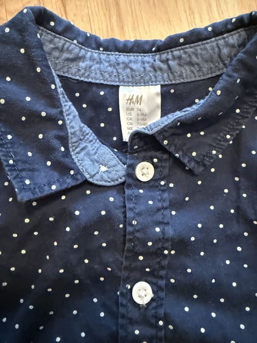 Koszula h&m rozmiar 74