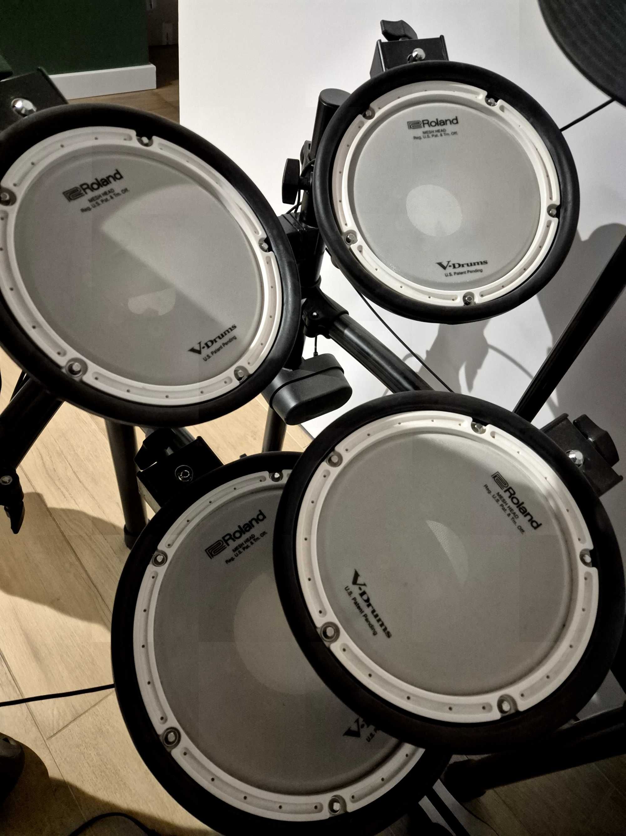 Roland TD-1DMK ,stopa mapex ,stołek itd