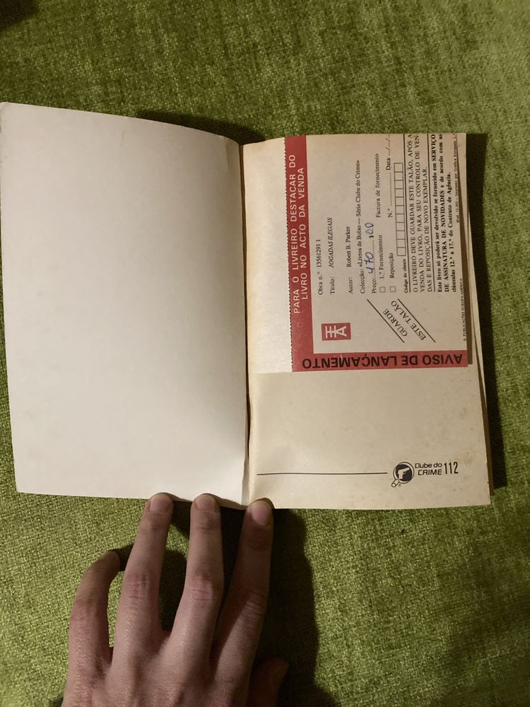 Livro Jogadas Ilegais