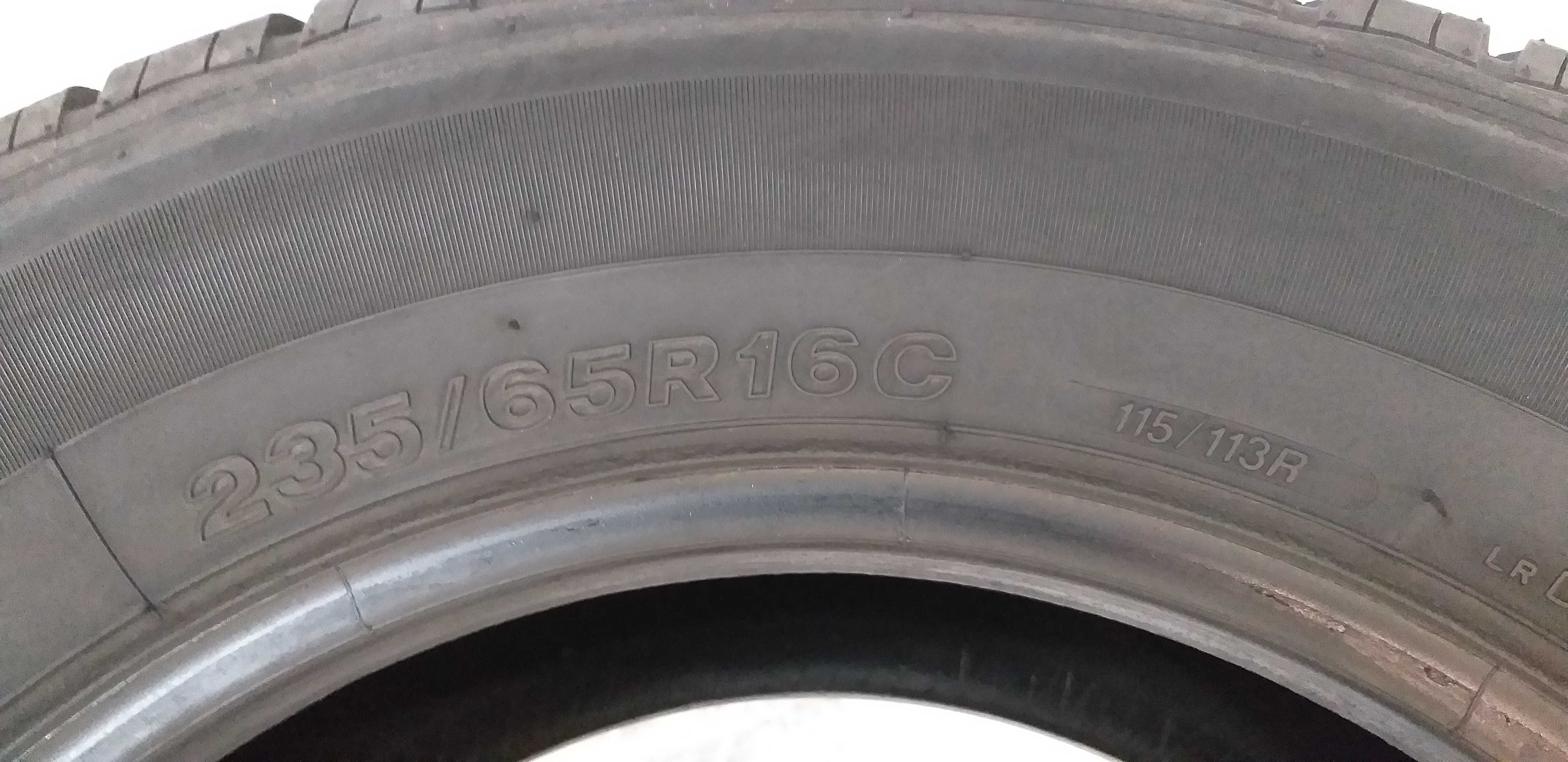 Szt2439M Sztuka 235/65R16C Firestone Van-Hawk 2015rok