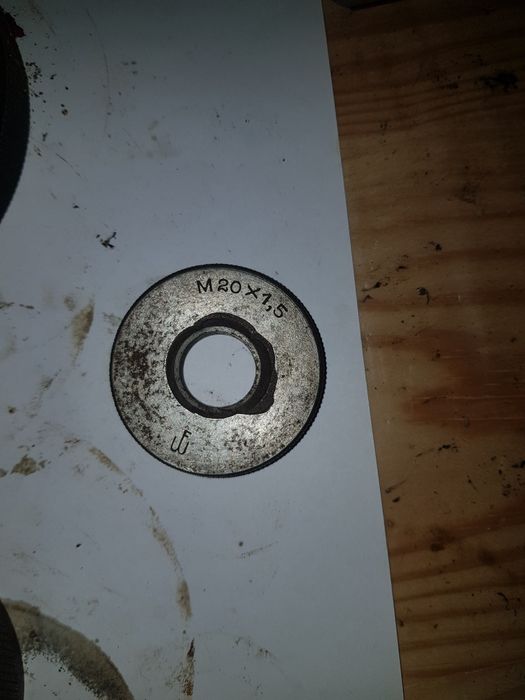 Calibres de roscas varias medidas