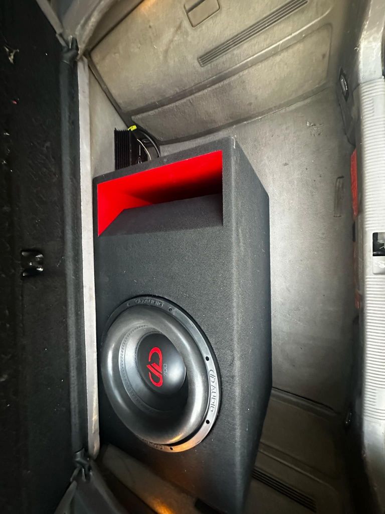 Subwoofer DD Audio DD712 D2
