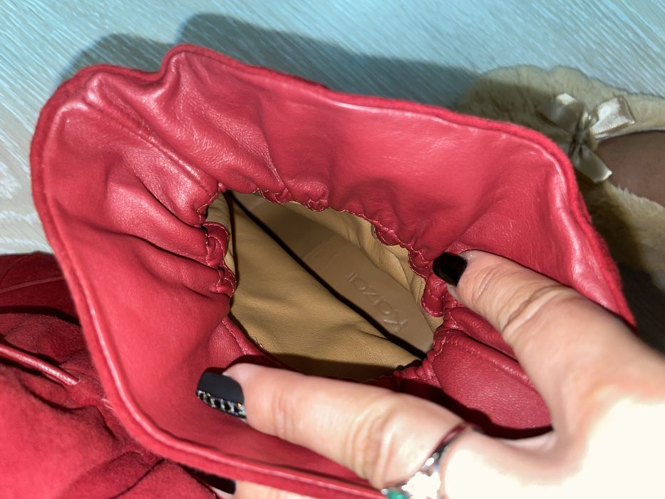 Ботильйони натуральний замш/шкіра