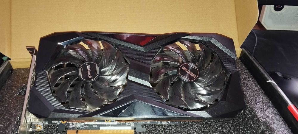 Відеокарта ASRock RX 6600 XT 8GB на ГАРАНТІЇ