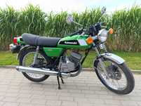 Kawasaki kh 125 2t kickstarter