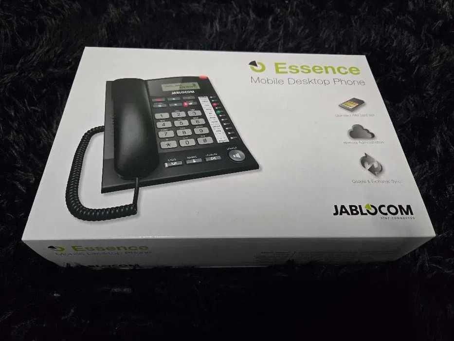 Telefon stacjonarny GSM Noabe Jablocom Essence GDP-06i nowy