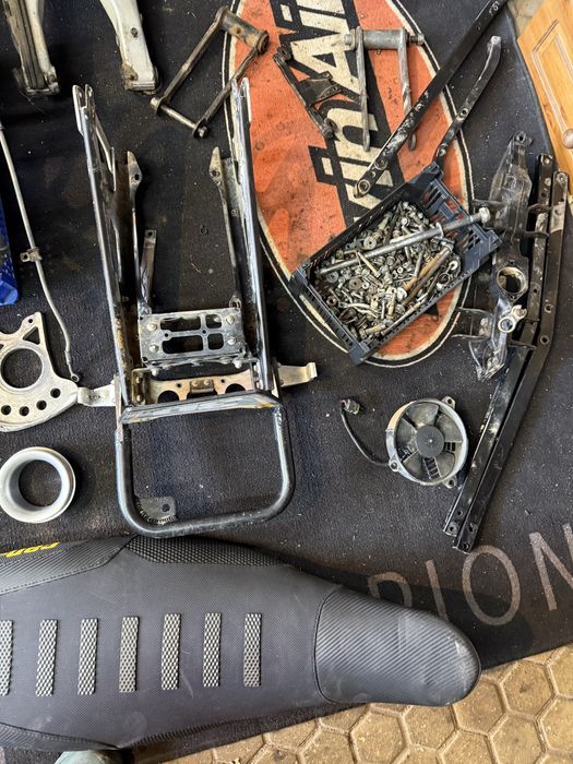 Peças can am ds 450