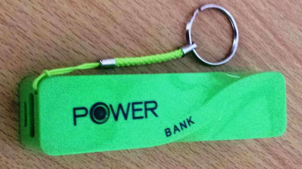 Power Bank 2600 mAh