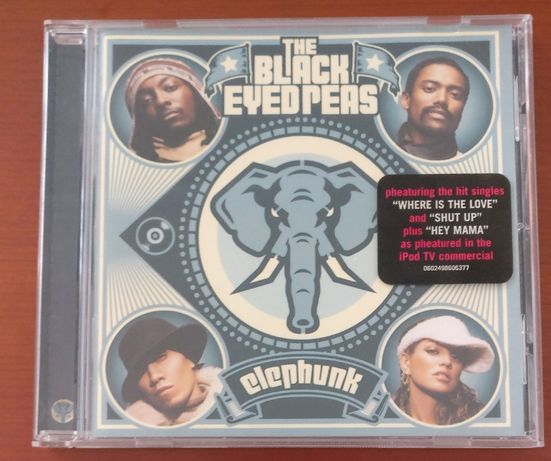CD The Black Eyed Peas